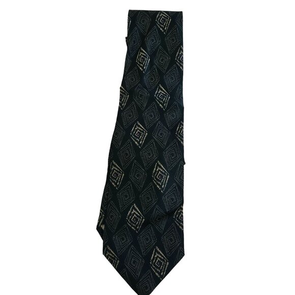 Valentino Vintage 100% Silk Tie Hand Made In Italy - Picture 1 of 4